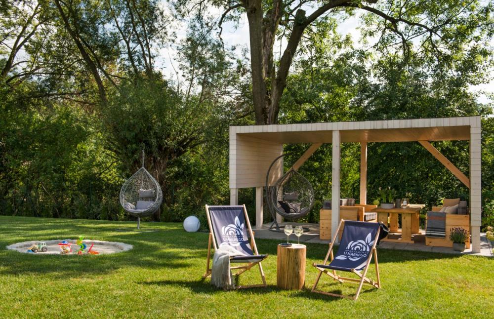 Apartamenty U Harrego I Przy Stawie Spa Z Klimatyzacja, Balia, Sauna, Ogrodem I Parkingiem Bad Kudowa Exterior foto
